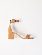 Maje Strappy Midi-heeled Sandals
