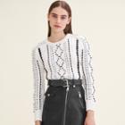 Maje Cable Knit Jumper
