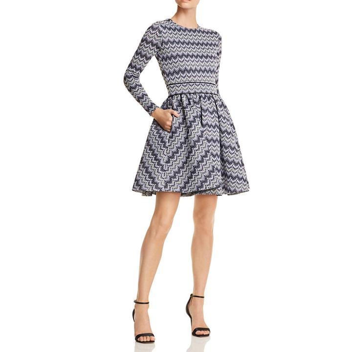 Maje Woven Mini Dress