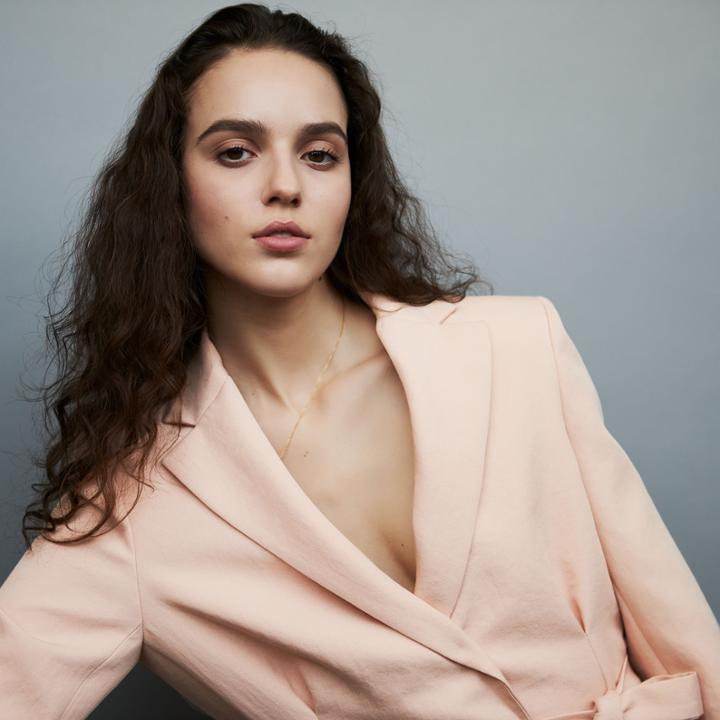 Maje Long Suit Jacket With Clasps