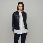 Maje Lightweight Down Jacket With Basque