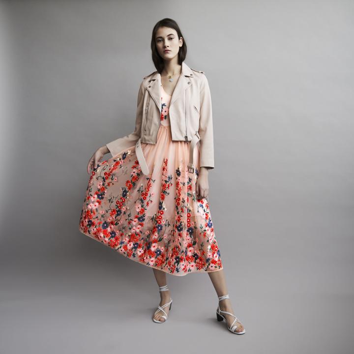Maje Perfecto-style Leather Jacket