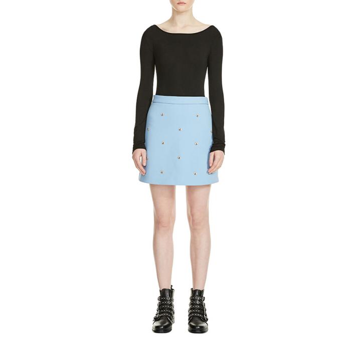 Maje Scoop-neck Bodysuit