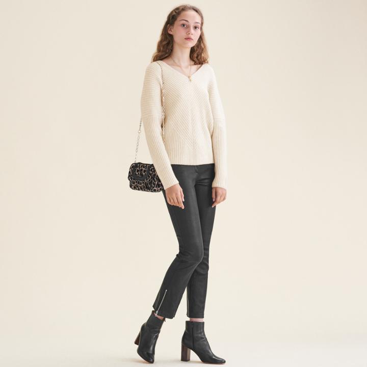 Maje Loose Cashmere Jumper