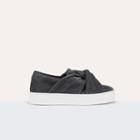 Maje Suede Trainers With Bow