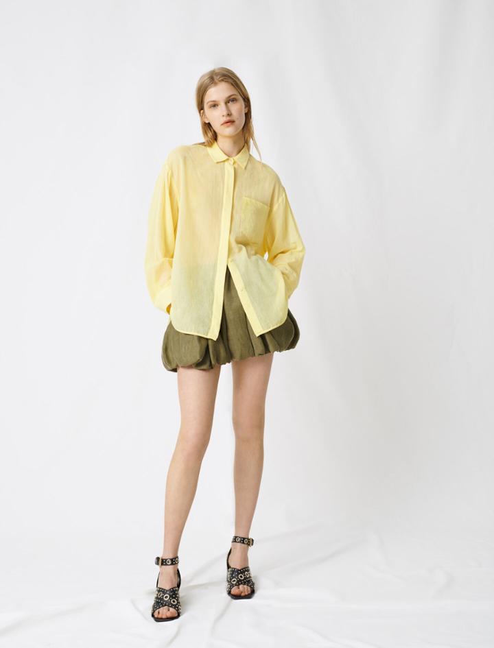 Maje Airy Shirt
