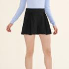 Maje Cropped Shorts With Pleated Details