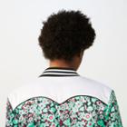 Maje Multicolored Bomber Jacket With Print
