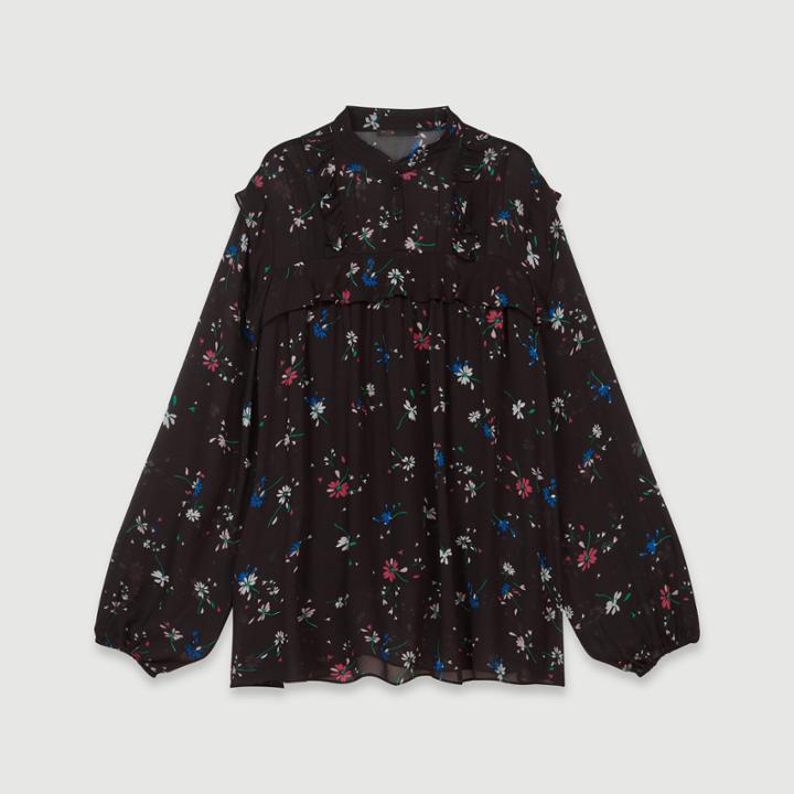 Maje Printed-muslintop