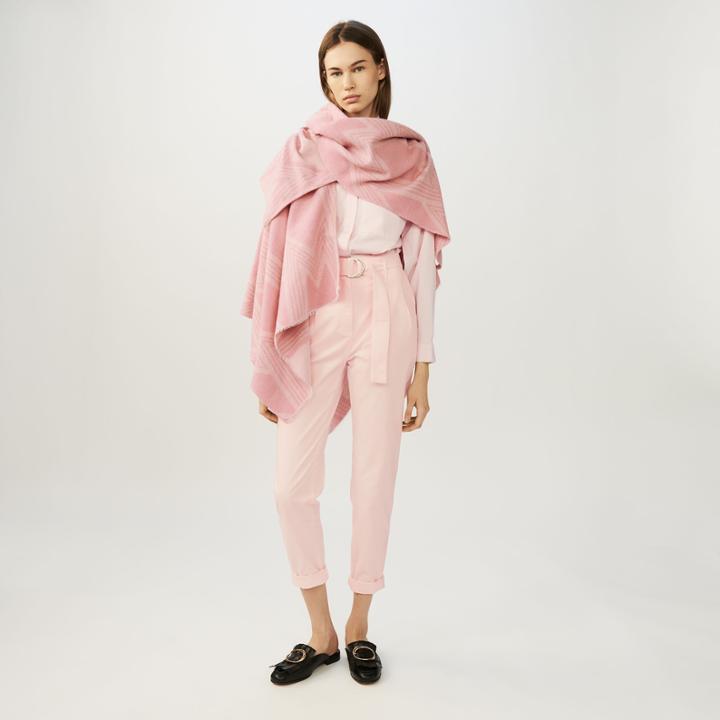 Maje M Print Poncho