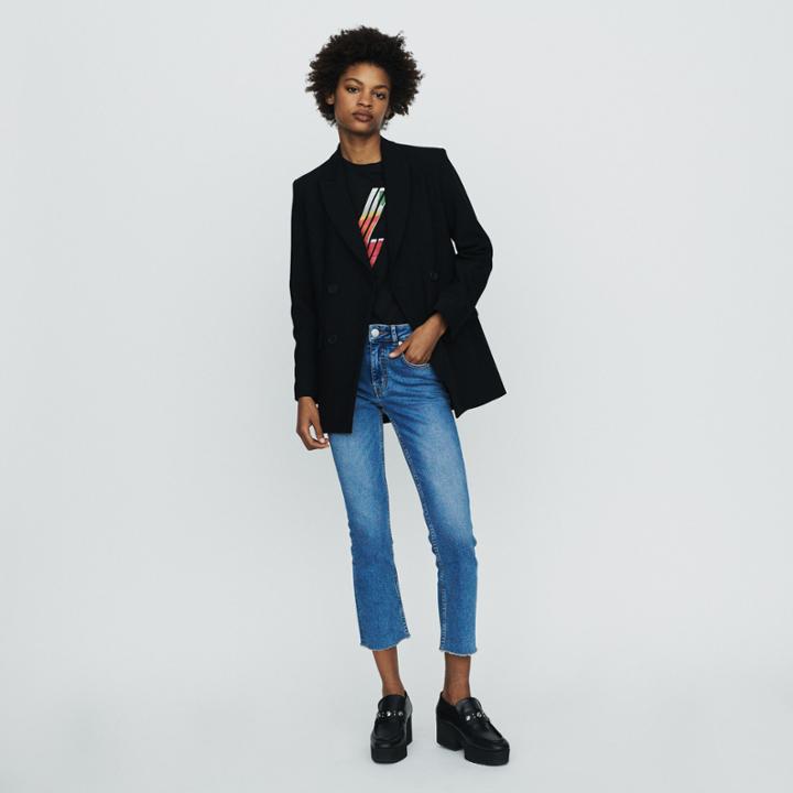 Maje Suit Jacket With Buttons