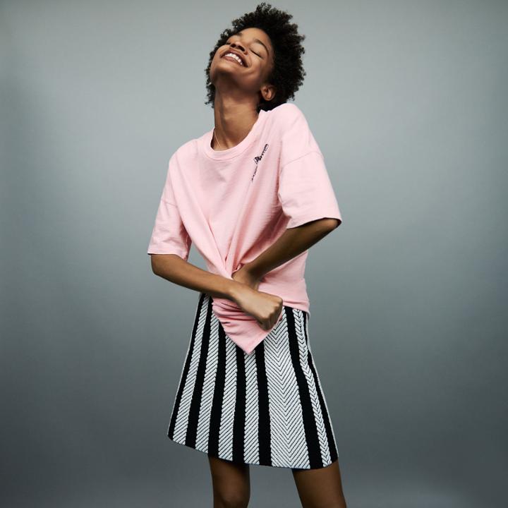 Maje Oversized Embroidered T-shirt