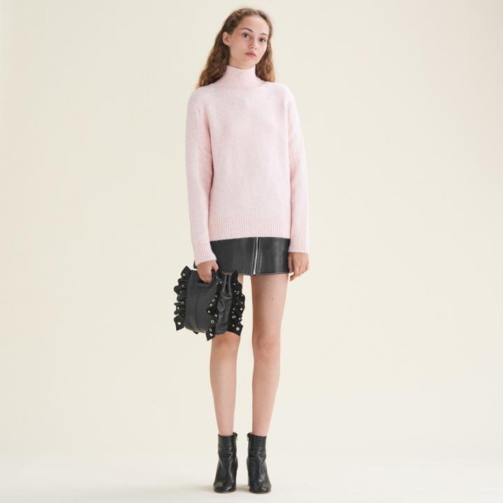 Maje High Neck Jumper