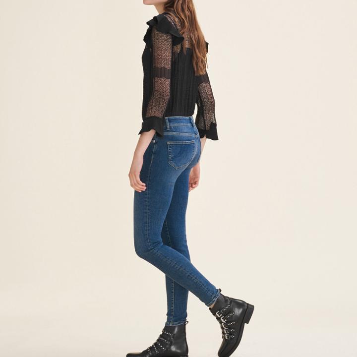 Maje Faded Slim Jeans