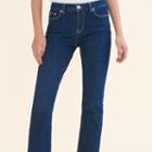 Maje 7/8-length Stretch Cotton Jeans