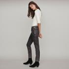 Maje High-rise Faded Jeans