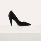 Maje High Heals Suede Shoes