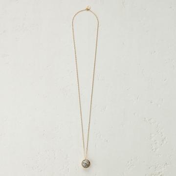 Maje Necklace With Natural Stone