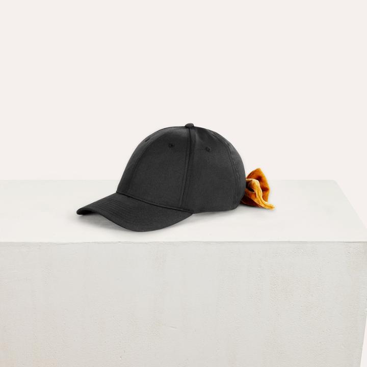 Maje 6-panel Cap With Velvet Bow