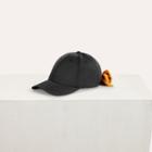 Maje 6-panel Cap With Velvet Bow