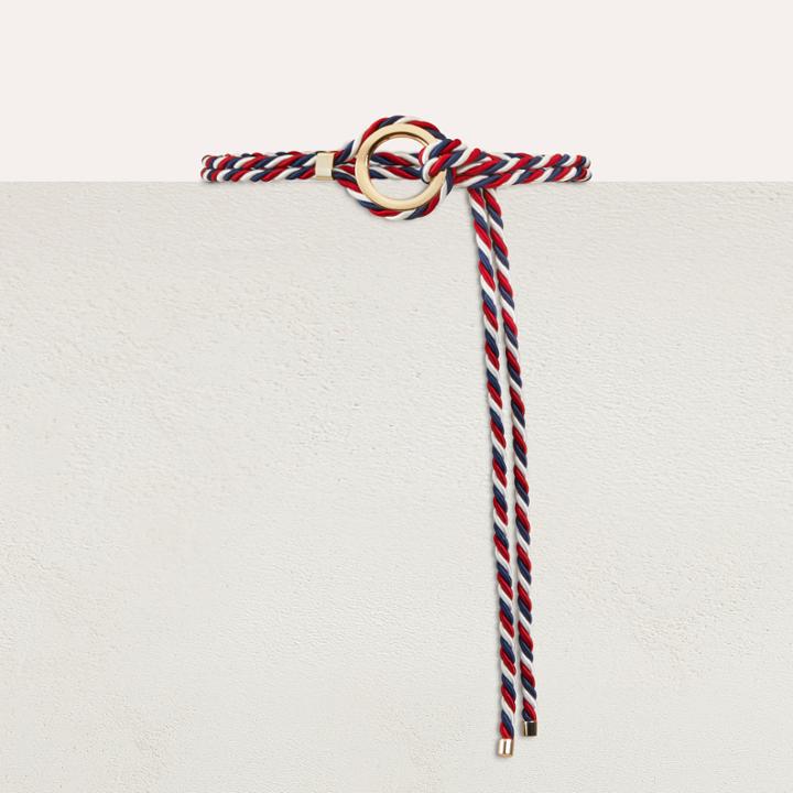 Maje Lurex Cord Belt