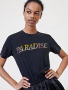 Maje Diamant Paradise T-shirt