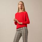 Maje Jumper With Low Neckline At The Back