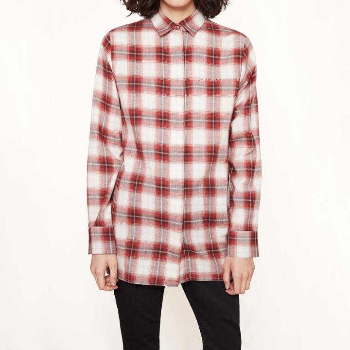 Maje Checked Shirt