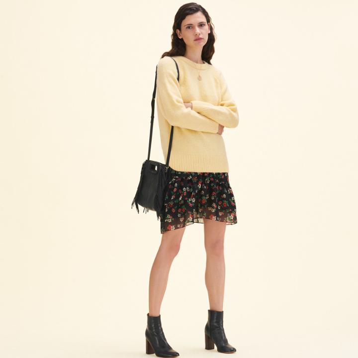 Maje Loose Fluffy Jumper