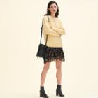 Maje Loose Fluffy Jumper