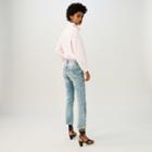 Maje Flared 7/8 Denim Jeans