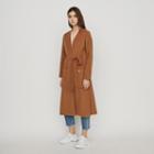 Maje Long Double-face Wool Coat