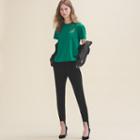 Maje Embroidered T-shirt Thursday