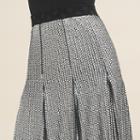 Maje Midi Sequinned Skirt