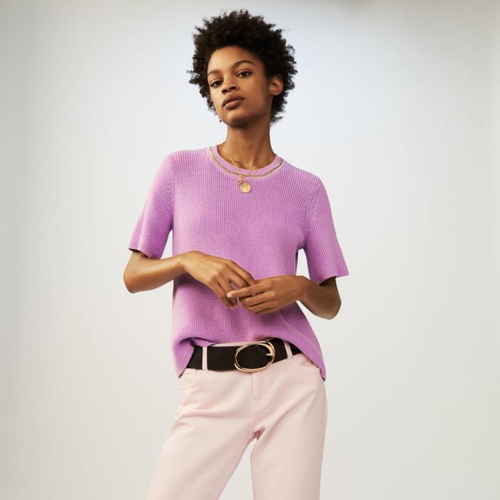 Maje 3/4 Sleeve Jumper