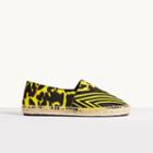 Maje Printed Espadrilles