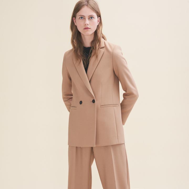 Maje Mid-length Tailored Jacket