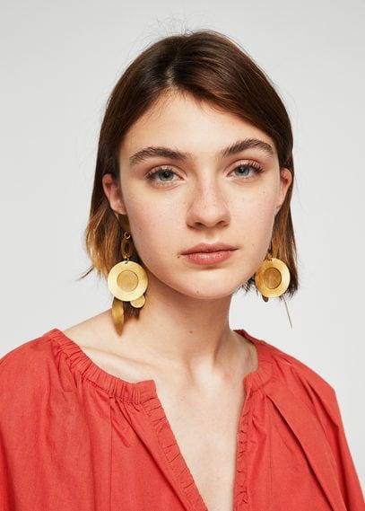 Mango Mango V-neckline Blouse