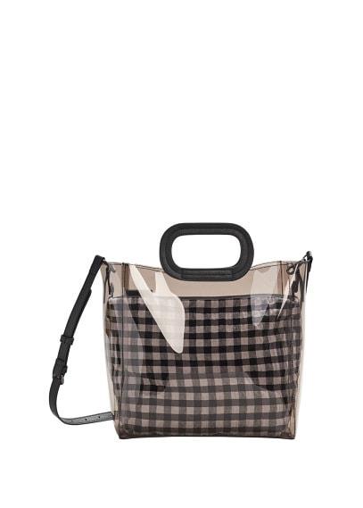Violeta By Mango Violeta By Mango Vichy Vinyl Bag