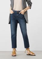 Mango Mango Relaxed Crop Cigar Jeans