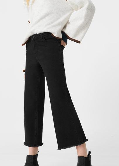 Mango Mango Straight Cropped Nicky Jeans