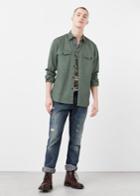 Mango Man Mango Man Slim-fit Vintage Marc Jeans
