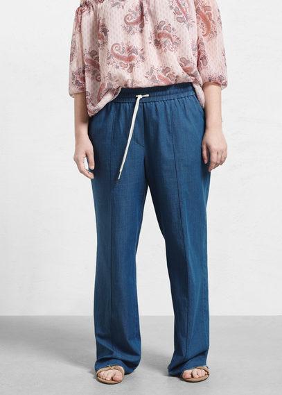 Violeta By Mango Violeta By Mango Trousers Fake