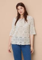 Violeta By Mango Violeta By Mango Crochet Blouse