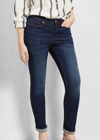 Violeta By Mango Violeta By Mango Slim-fit Susan Jeans