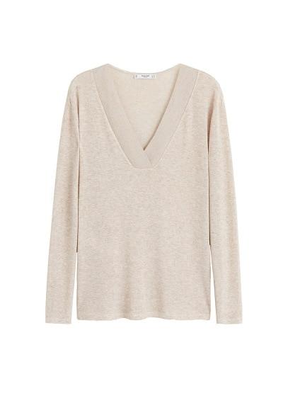 Mango Mango Lightweight Knit T-shirt