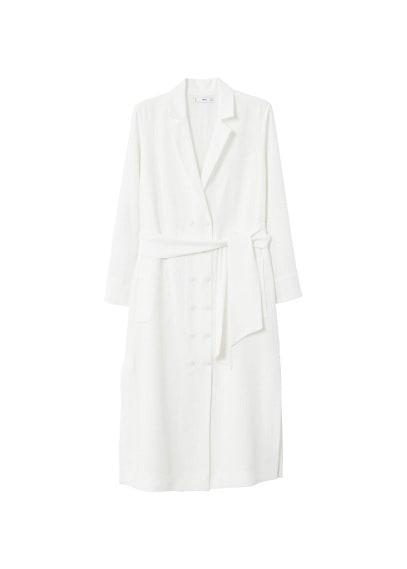Mango Mango Double-breasted Dress