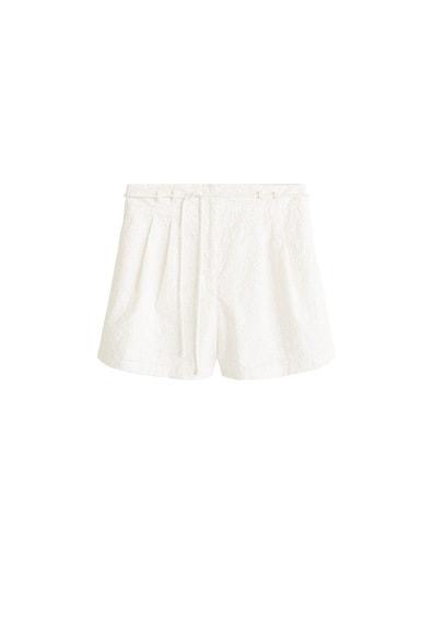 Mango Mango Embroidered Short