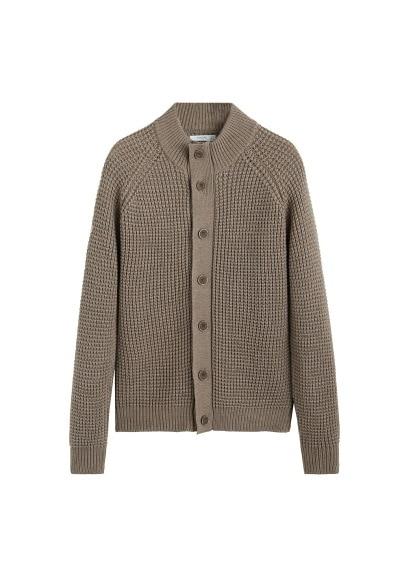 Mango Man Mango Man Chunky-knit Cardigan
