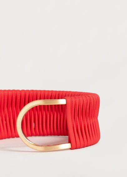 Violeta By Mango Violeta By Mango Leather Mixed Bracelet